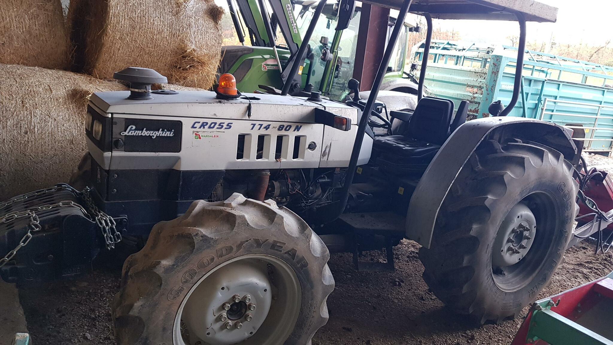 Tracteur agricole d'occasion en vente sur Marsaleix