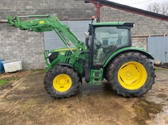 Tracteur agricole John Deere 6115 R - 4
