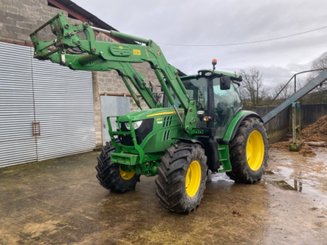 Tracteur agricole John Deere 6115 R - 1