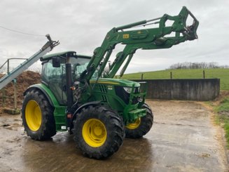 Tracteur agricole John Deere 6115 R - 1