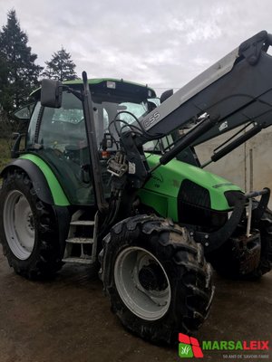 Tracteur agricole Deutz-Fahr AGROTRON 100 - 1
