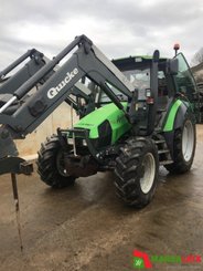 Tracteur agricole Deutz-Fahr AGROTRON 100 - 1