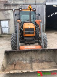 Tracteur agricole Renault Ergos 85 - 2