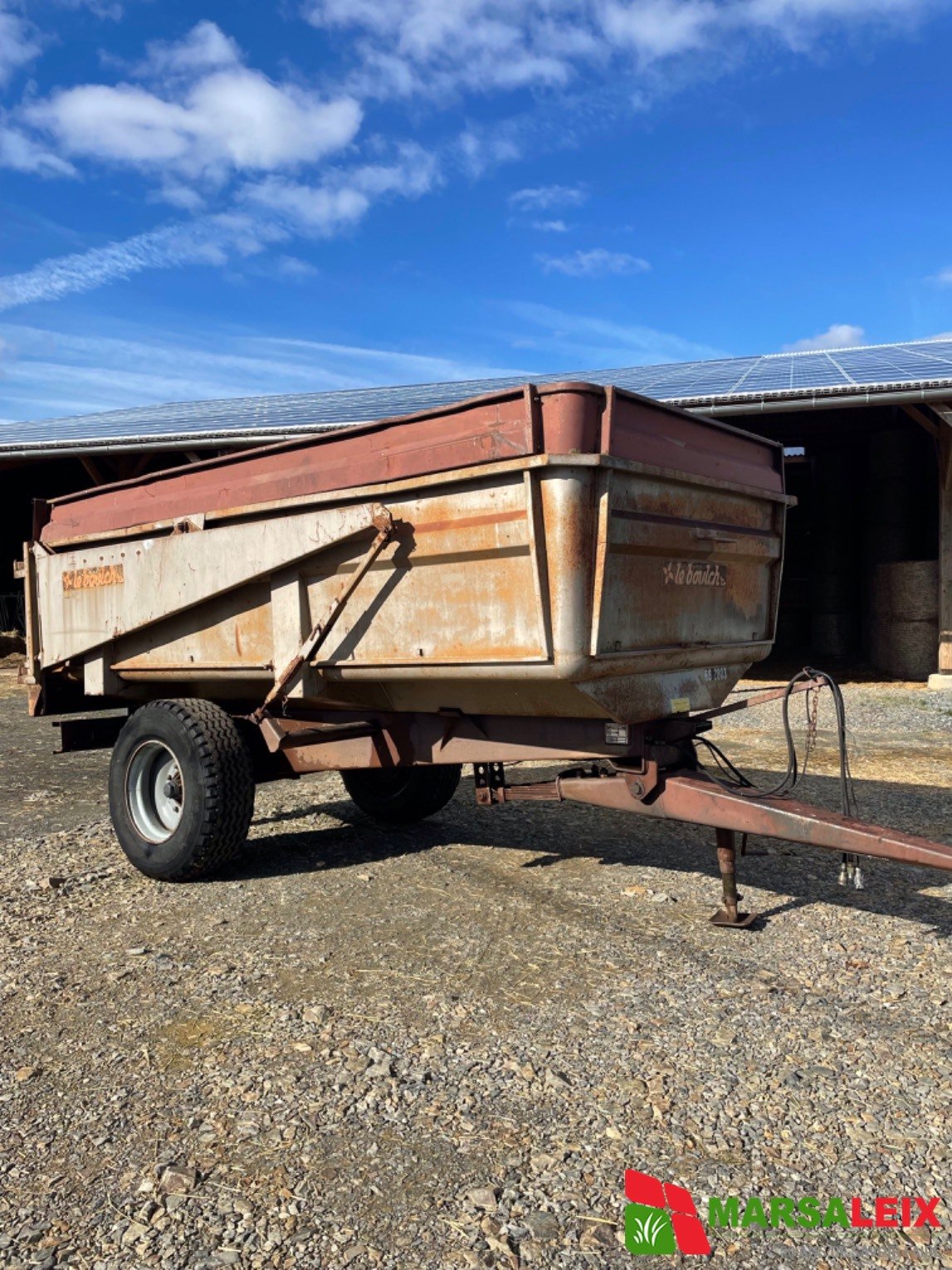 Benne agricole d'occasion en vente sur Marsaleix