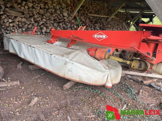 Faucheuse conditionneuse Kuhn FC 283 - 1