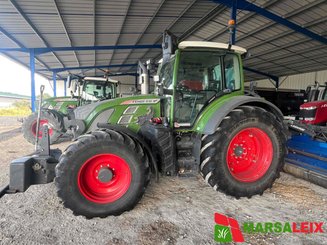 Tracteur agricole Fendt 516 Vario - 2