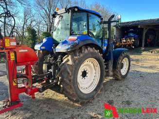 Tracteur agricole New Holland T5.110 - 3