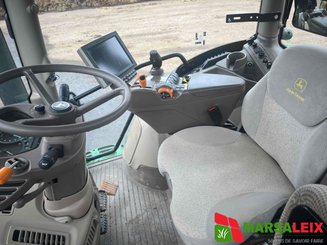 Tracteur agricole John Deere 6145 R  - 4