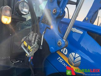 Tracteur agricole New Holland T5 130 AUTOCOMMAND - 8