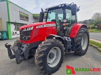 Tracteur agricole Massey Ferguson 6713 S Dyna 6 Efficient - 1