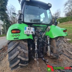 Tracteur agricole Deutz-Fahr AGROTRON TTV 620 - 3