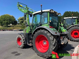 Tracteur agricole Fendt 312 Vario S4 - 4