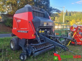 Presse à balles rondes Kuhn VB 2190 - 4