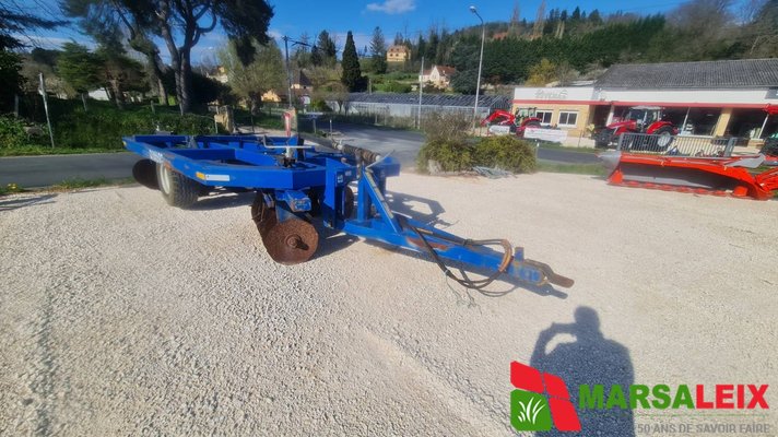 Cover crop Dal-Bo 24 disques - 1
