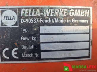 Andaineur Fella TS 350 DN - 4