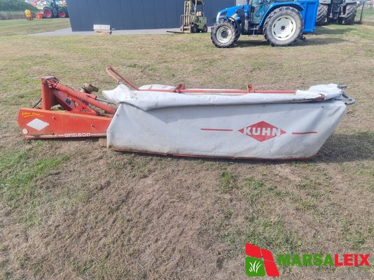 Faucheuse Kuhn GMD 600 GII - 1
