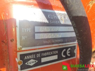 Faucheuse Kuhn GMD 600 GII - 5