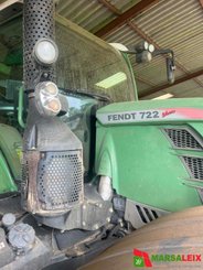 Tracteur agricole Fendt 722 Vario Profi - 2