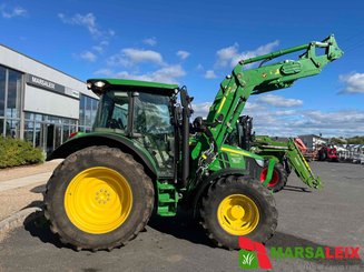 Tracteur agricole John Deere 5100 R - 4