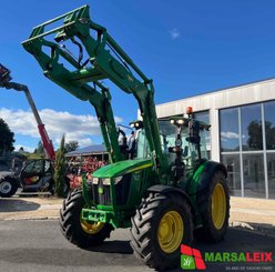 Tracteur agricole John Deere 5100 R - 1