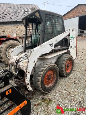 Chargeuse sur pneus Bobcat 751 - 1