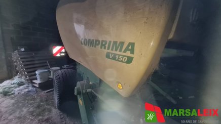 Presse à balles rondes Krone Comprima V150 - 5