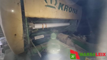 Presse à balles rondes Krone Comprima V150 - 4
