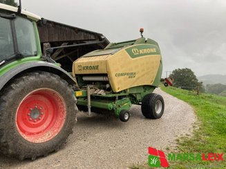 Presse à balles rondes Krone Comprima V150 - 1