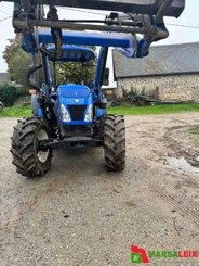 Tracteur agricole New Holland T5.90 - 2