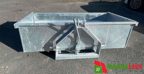 Accessoire Agromet Benne 3 points - 1