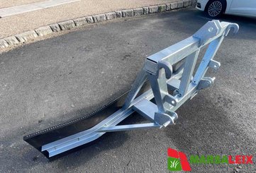 Matériel d'élevage - autre Fabrication artisanale Racle à lisier - 2