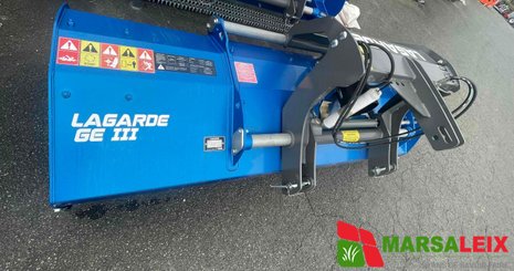 Broyeur à axe horizontal Lagarde GEH III 250 - 1