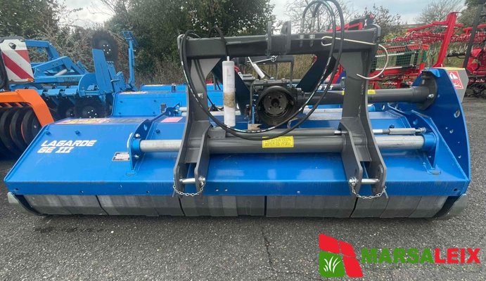 Broyeur à axe horizontal Lagarde GEH III 250 - 1