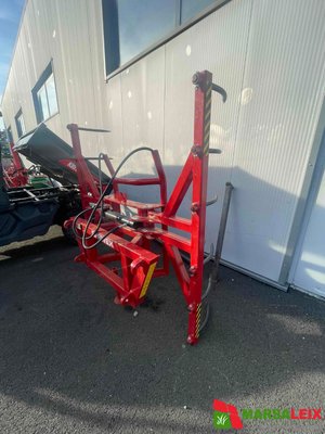 Fourches et pinces pour balles Spawex 12 DENTS - 1