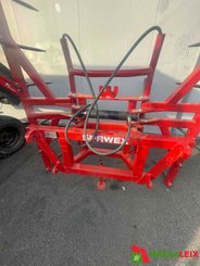 Fourches et pinces pour balles Spawex 12 DENTS - 2