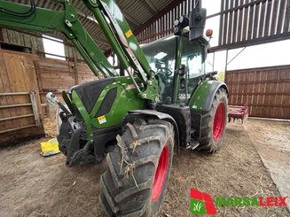 Tracteur agricole Fendt 312 Vario S4 - 2