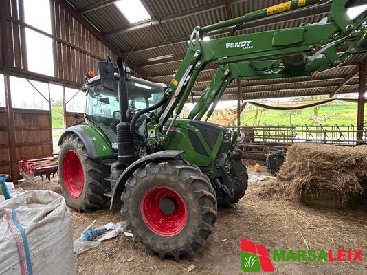Tracteur agricole Fendt 312 Vario S4 - 1