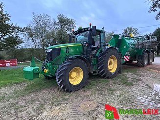 Tracteur agricole John Deere 6250 R  - 1