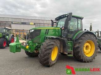 Tracteur agricole John Deere 6250 R  - 1