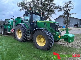 Tracteur agricole John Deere 6250 R  - 1