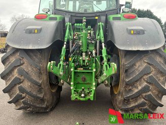 Tracteur agricole John Deere 6250 R  - 8