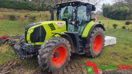 Tracteur agricole Claas Arion 610 - 1
