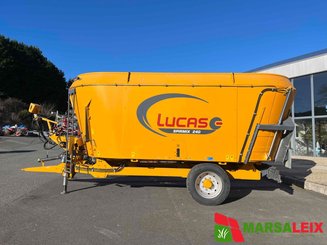 Mélangeuse Lucas G SPIRMIX 240 - 1