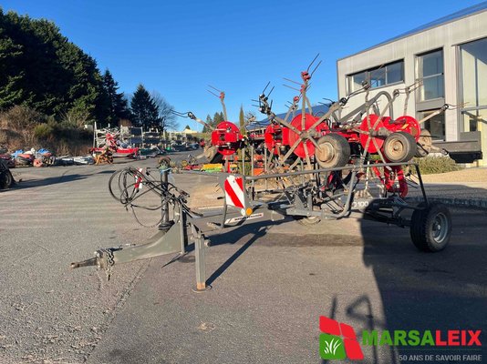 Faneuse Massey Ferguson TD 1008 TRC - 1