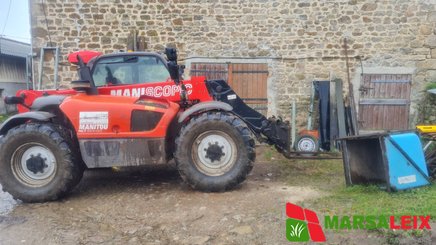 Chariot télescopique agricole Manitou MLT 634 LSU TURBO - 1