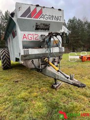 Épandeur à fumier Agrimat AG 12 - 4