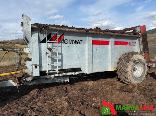 Épandeur à fumier Agrimat AG 12 - 1