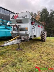 Épandeur à fumier Agrimat AG 12 - 3
