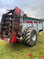Épandeur à fumier Agrimat AG 12 - 5