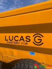 Pailleuse Lucas G CASTOR + 60 R - 10